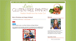 Desktop Screenshot of laurasglutenfreepantry.com